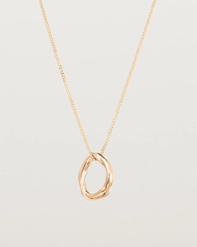 Gold-plated necklaces for women -Petite Dalí Necklace