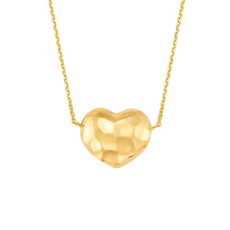 Adjustable necklaces for women -Baby Love Grand Heart Necklace