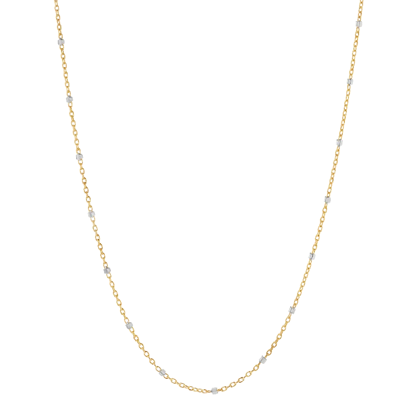 Women's infinity necklaces -Sparkle Chain Necklace