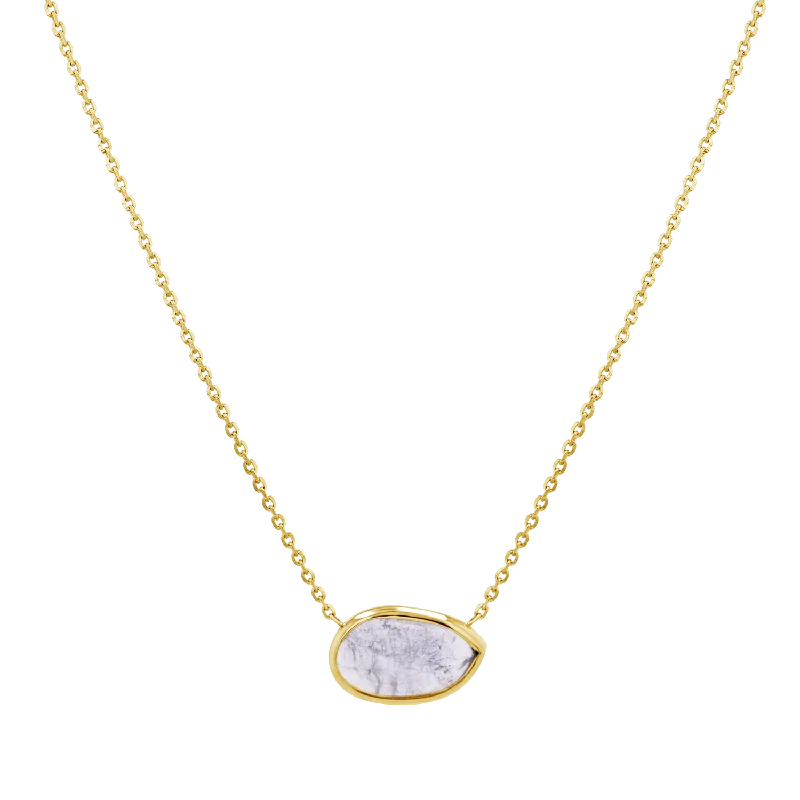 Birthstone pendant necklaces for women -Tanzanite Gemstone Necklace