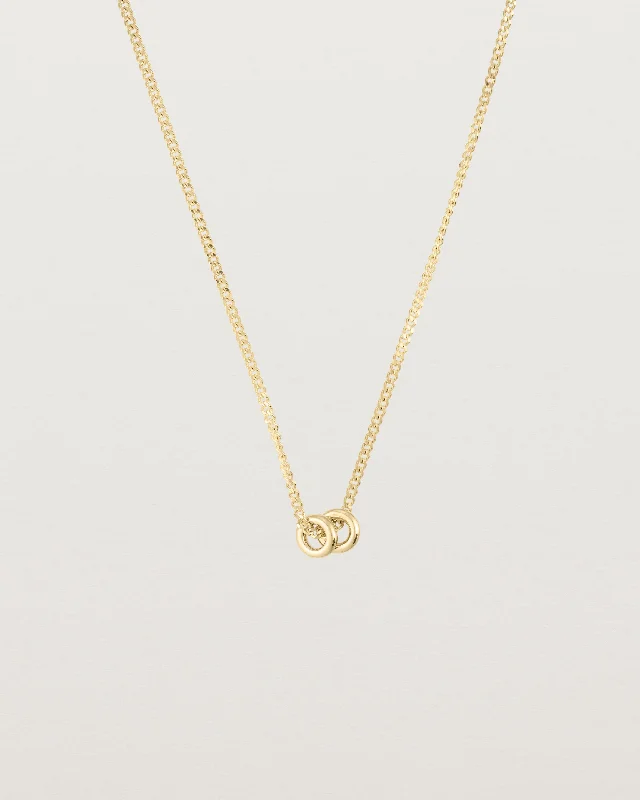 Simple necklaces for women -Aether Necklace | Birthstone