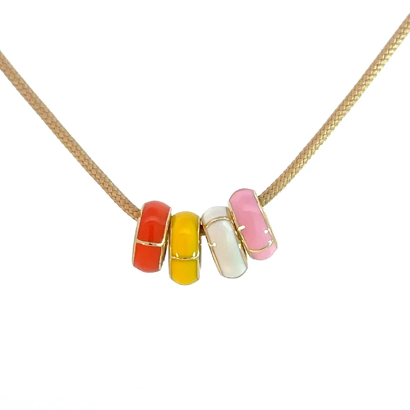 Pendant necklaces for women -Aspery and Guldag Cord Necklaces