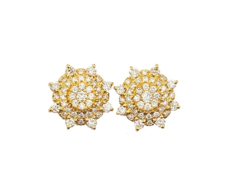 Designer earrings for women -1.60CT Diamond Earrings