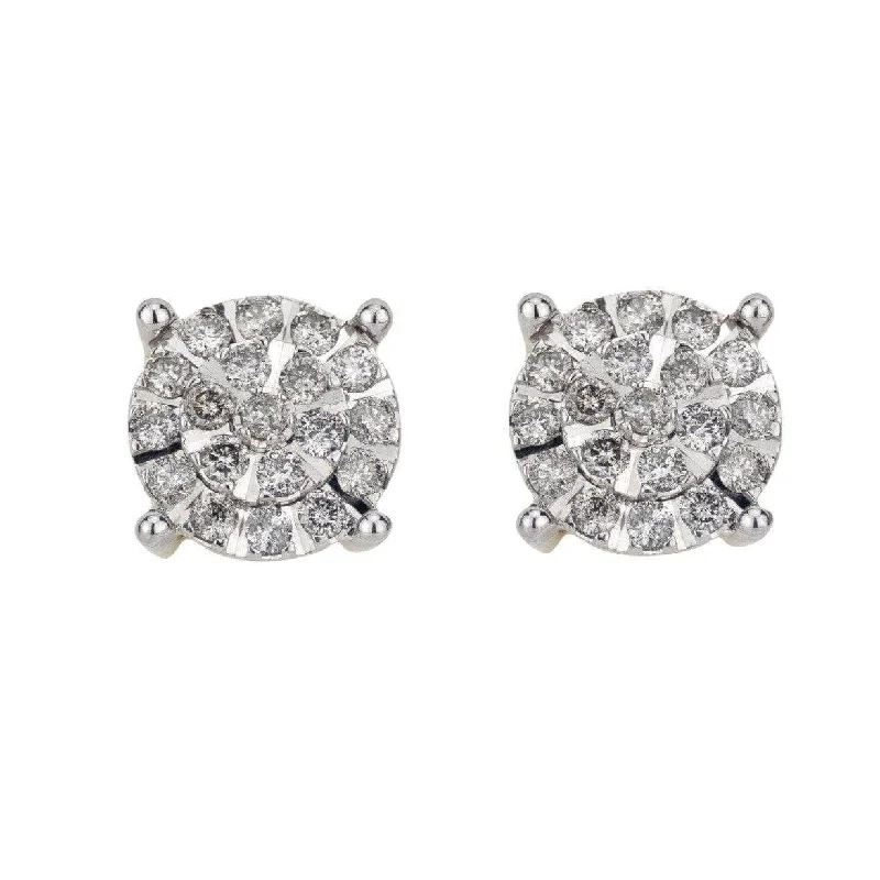 Vintage earrings for women -1.02CT Diamond Earrings