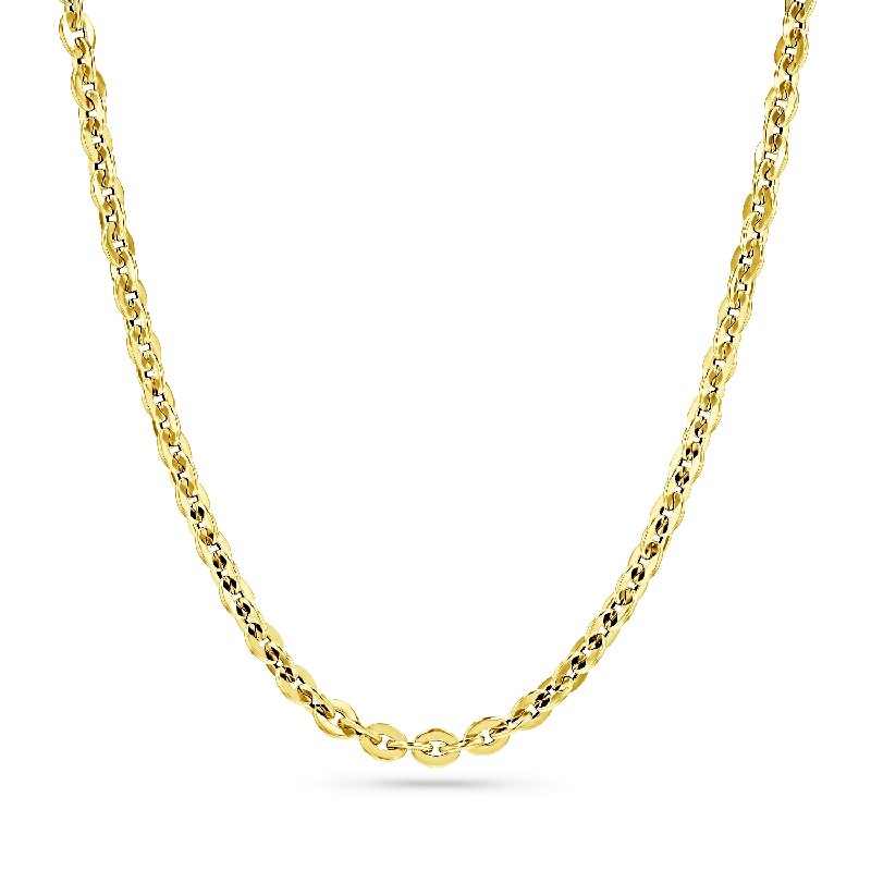 Chain necklaces for women -Deco Link Necklace