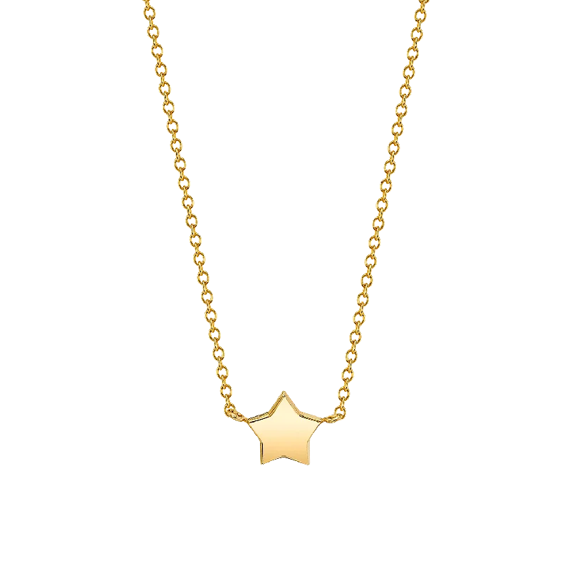 Elegant necklaces for women -Golden Star Necklace