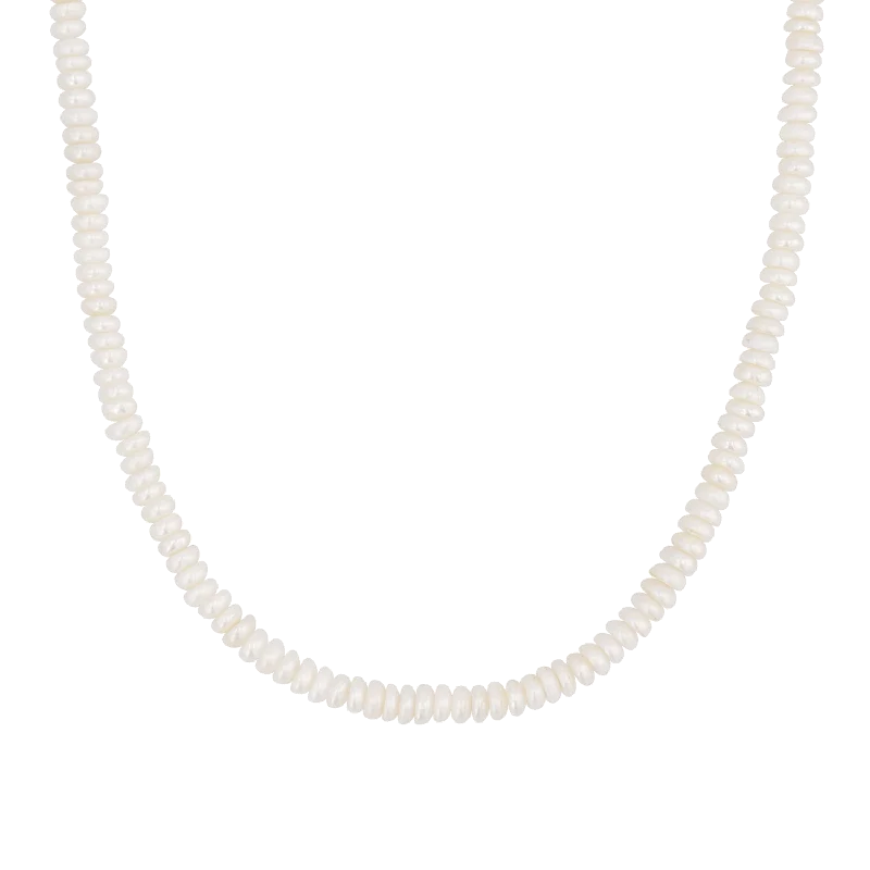 Elegant pearl necklaces for women -Pearl Strand Necklace