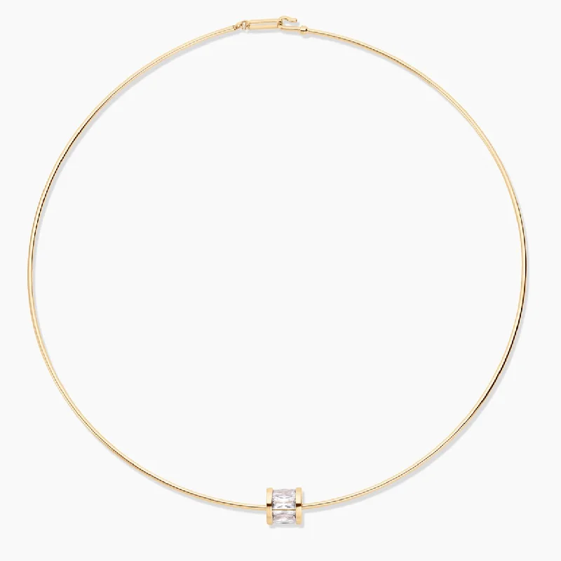 Fashion necklaces for women -Delphin Choker Necklace