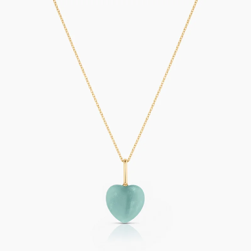 Classic gold necklaces for women -Gemma Amazonite Necklace