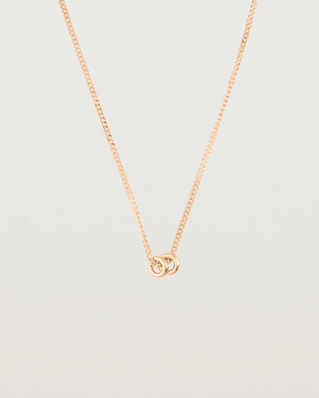 Diamond necklaces for women -Aether Necklace | Birthstone