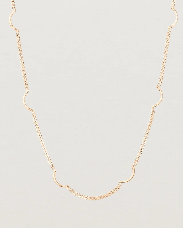 Multi-layered necklaces for women -Lai Chain Necklace