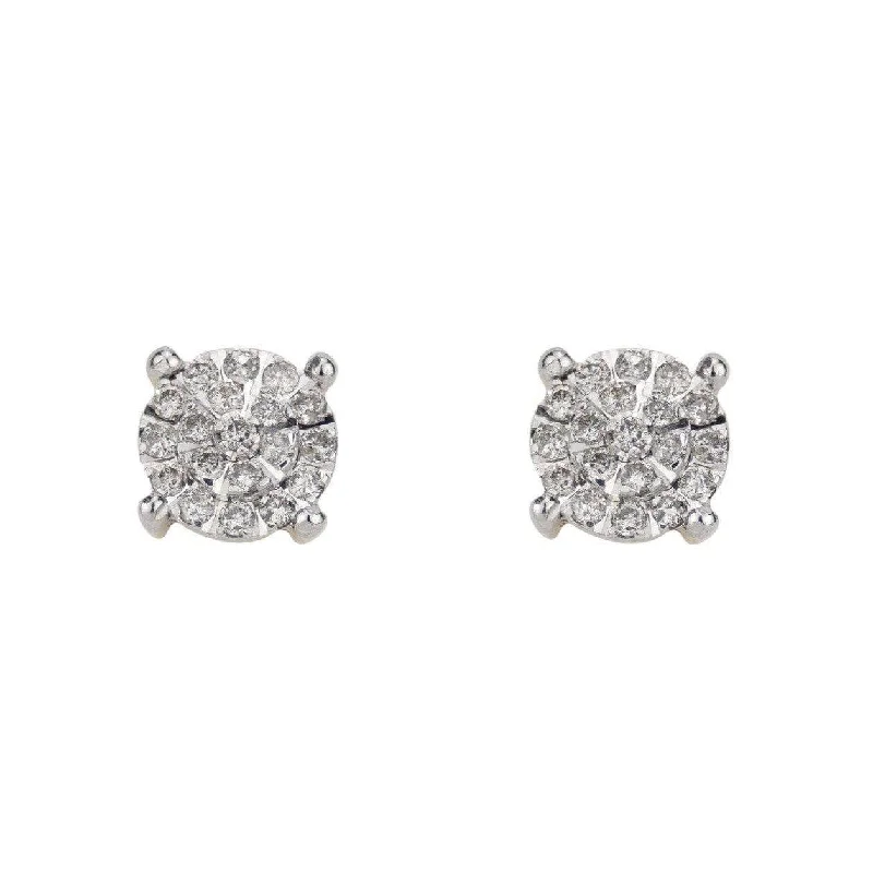 Drop earrings for women -0.48CT Diamond Earrings