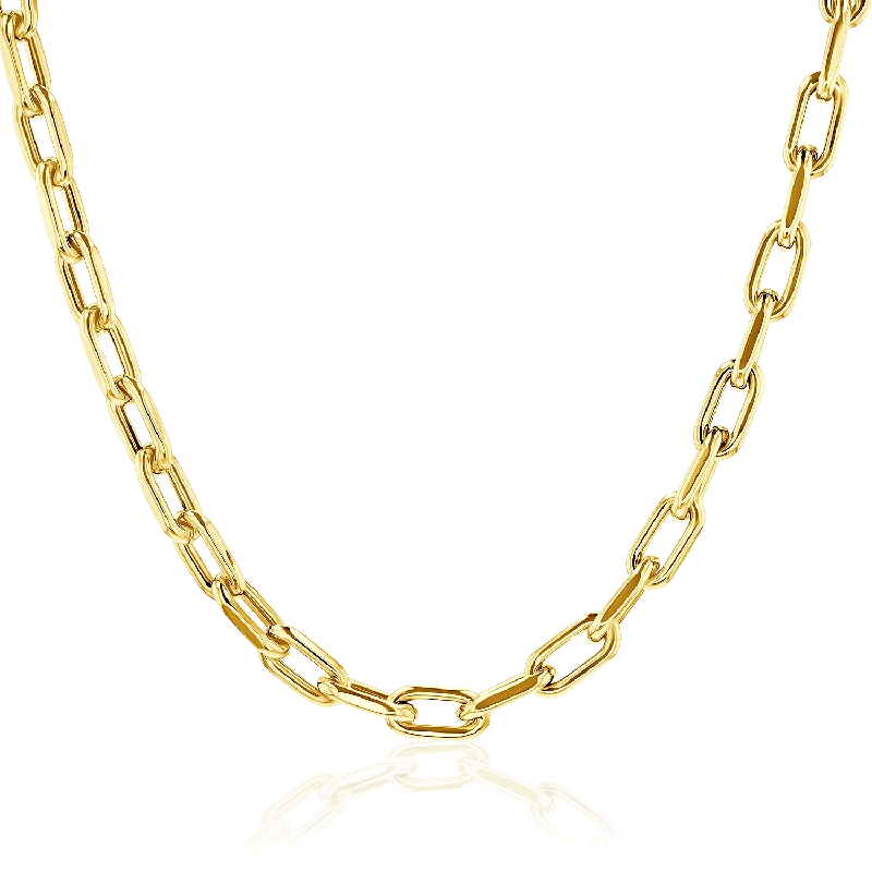 Pendant necklaces with diamonds for women -14K Grand Beverly Chain Necklace