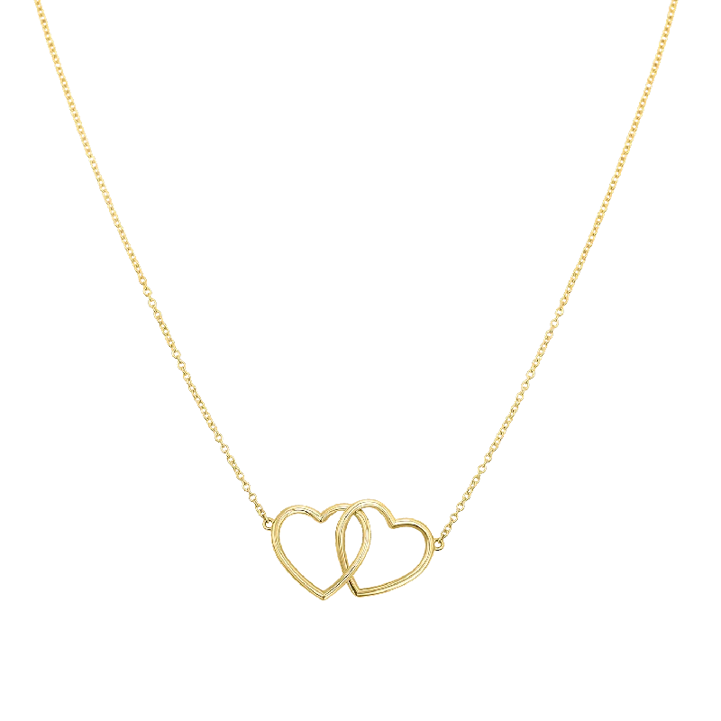 Custom necklaces for women -Forever Hearts Necklace