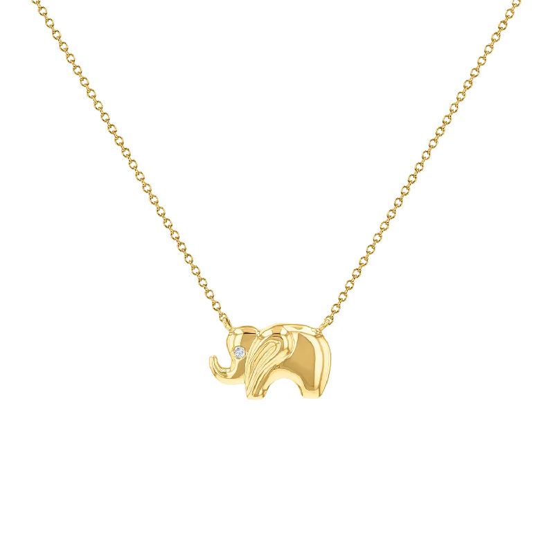 Designer choker necklaces for women -Elephant Necklace