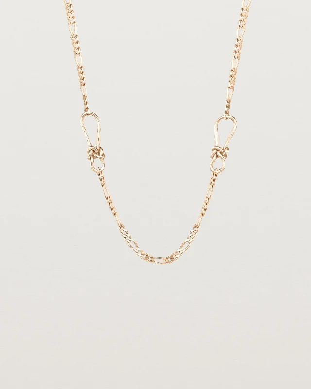 Luxury gold necklaces for women -Dà anam Necklace