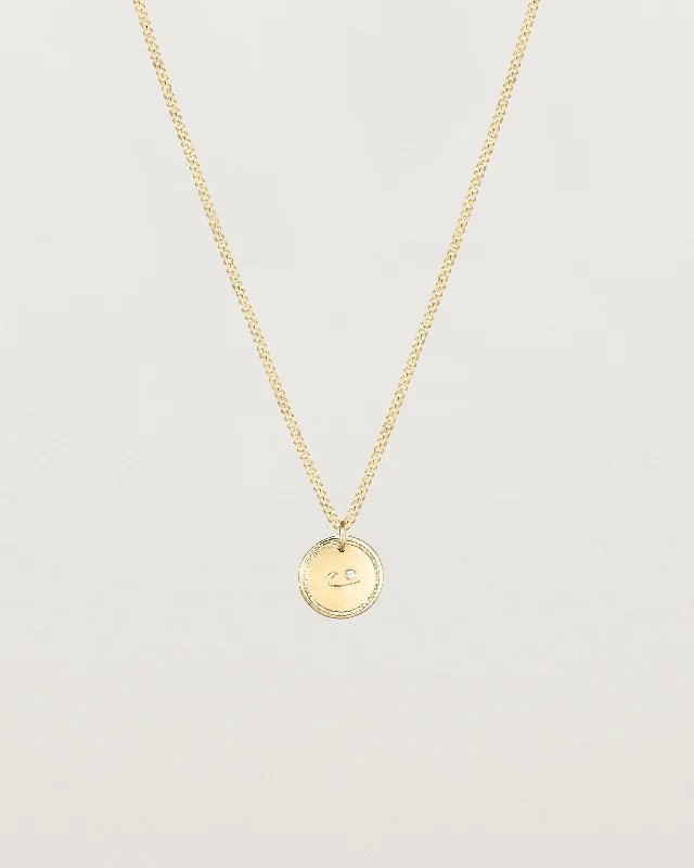 Luxury necklaces for women -Precious Initial Necklace | Birthstone