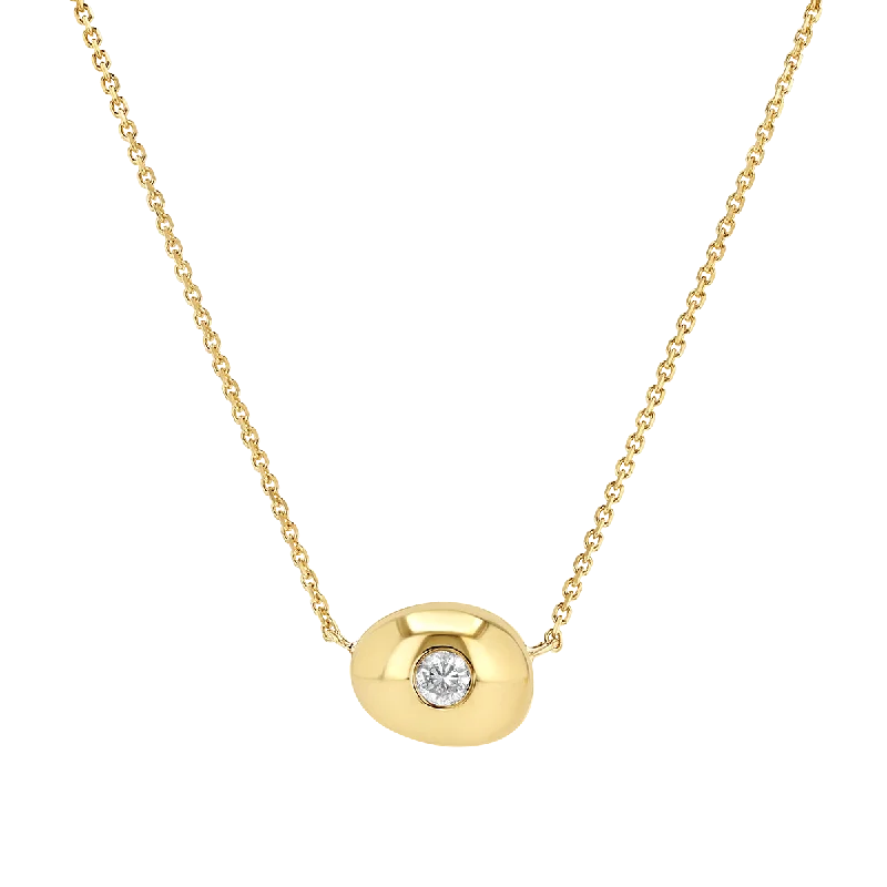 Adjustable pendant necklaces for women -Venus Diamond Necklace