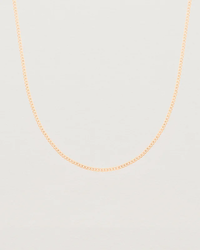 Luxury necklaces for women -Simple Chain Necklace