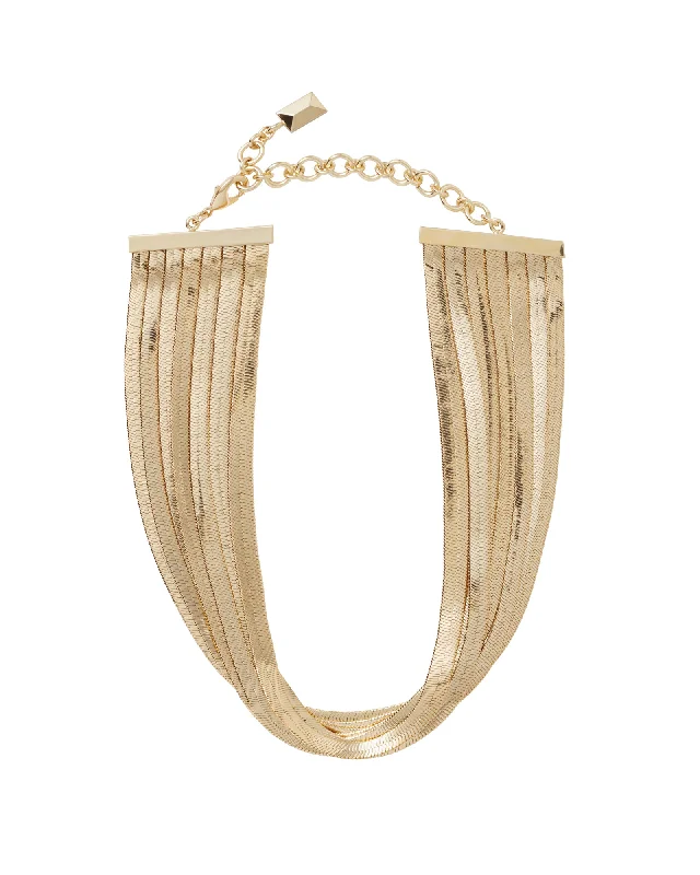 Pendant necklaces for women -The Liquid Gold Necklace