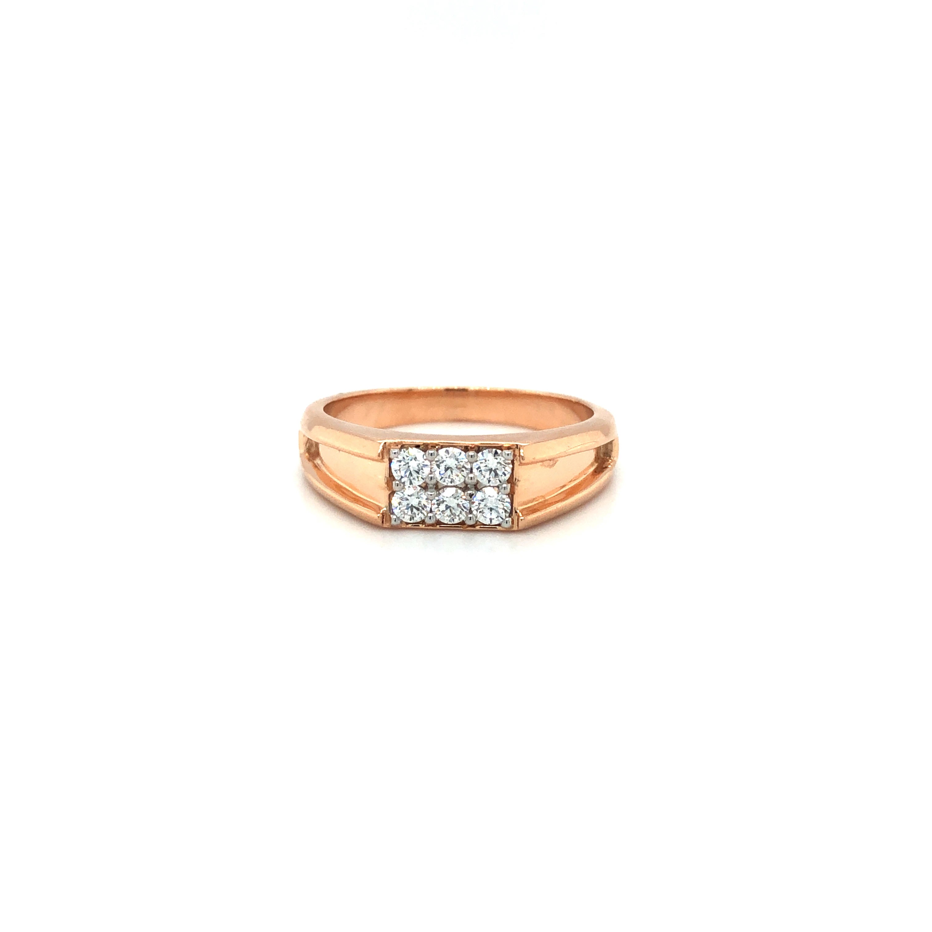 Engagement rings with pink diamonds for women -VALOUR DIAMOND RING