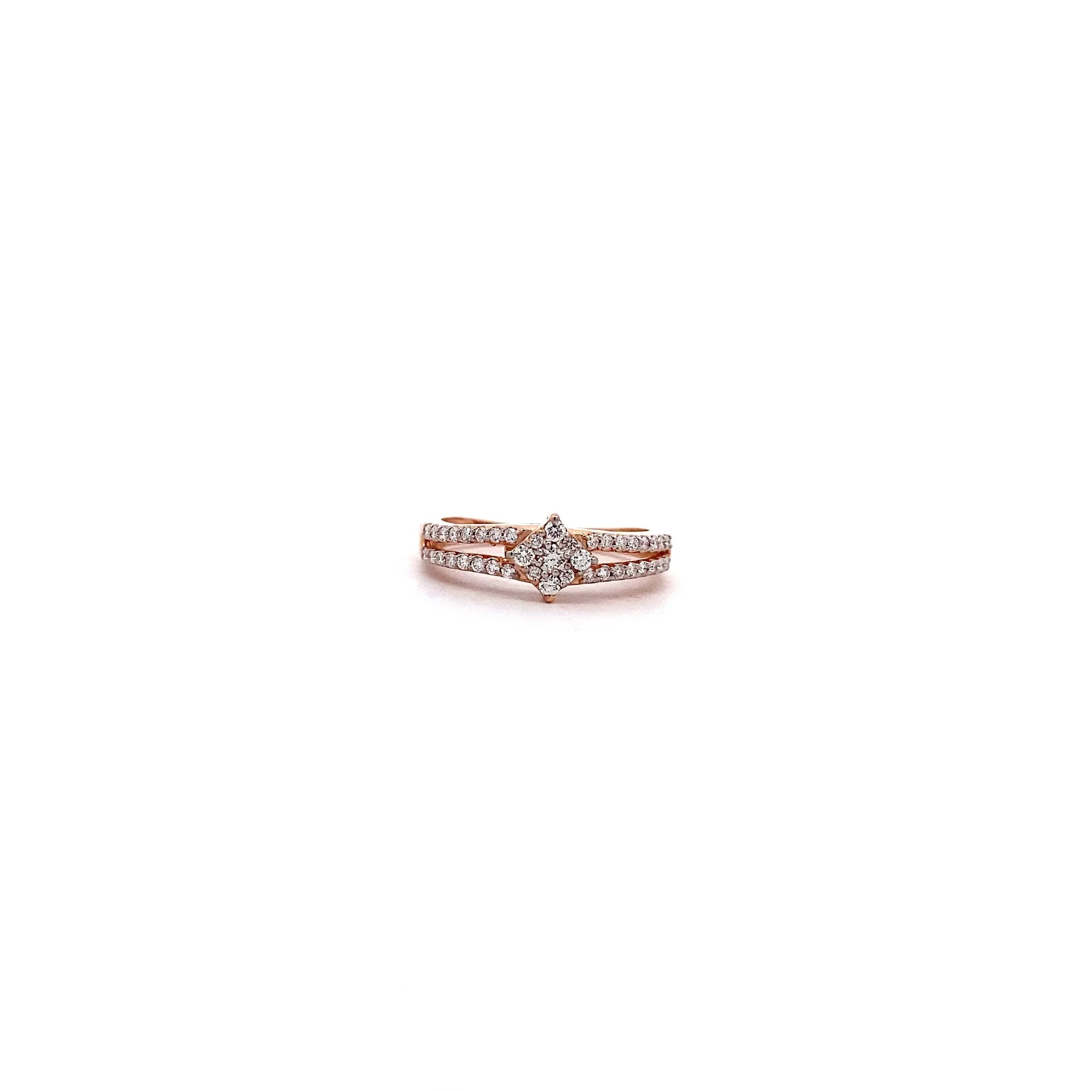 Wedding and engagement rings for women -AVNI DIAMOND RING