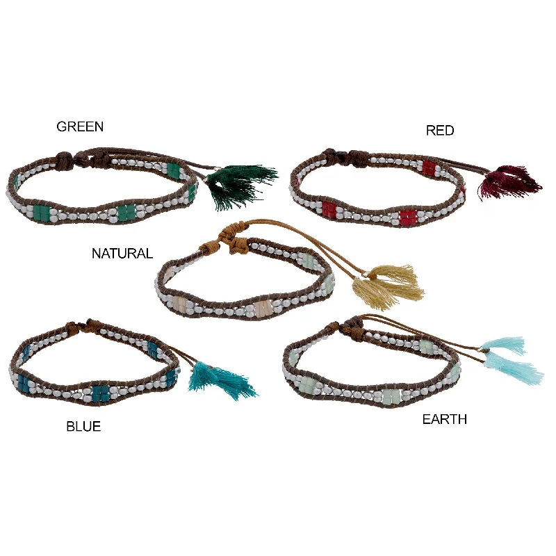 Adjustable tennis bracelets for women -Four Square Bracelet