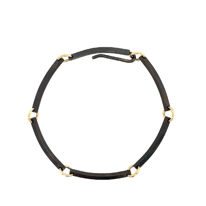 Trendy bangles for women -Connections Bracelet