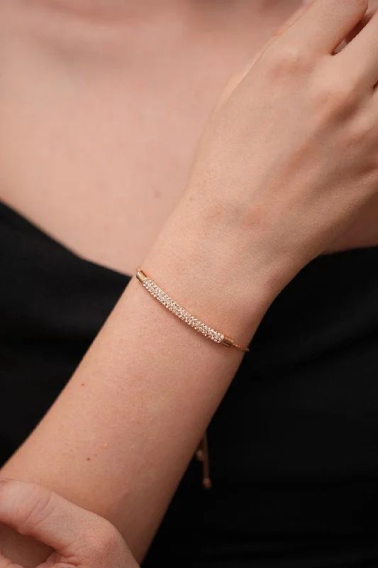 Minimalist bracelets for women -Shooting Star Drawstring Bracelet  Sparkling Tara