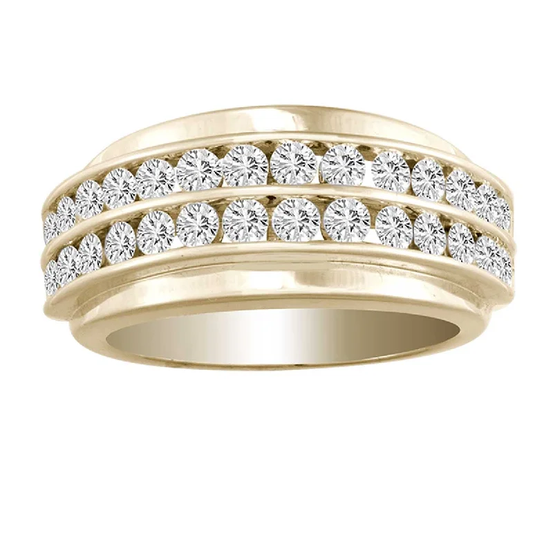 Engagement rings with filigree designs for women -14K 2.00CT Diamond RING