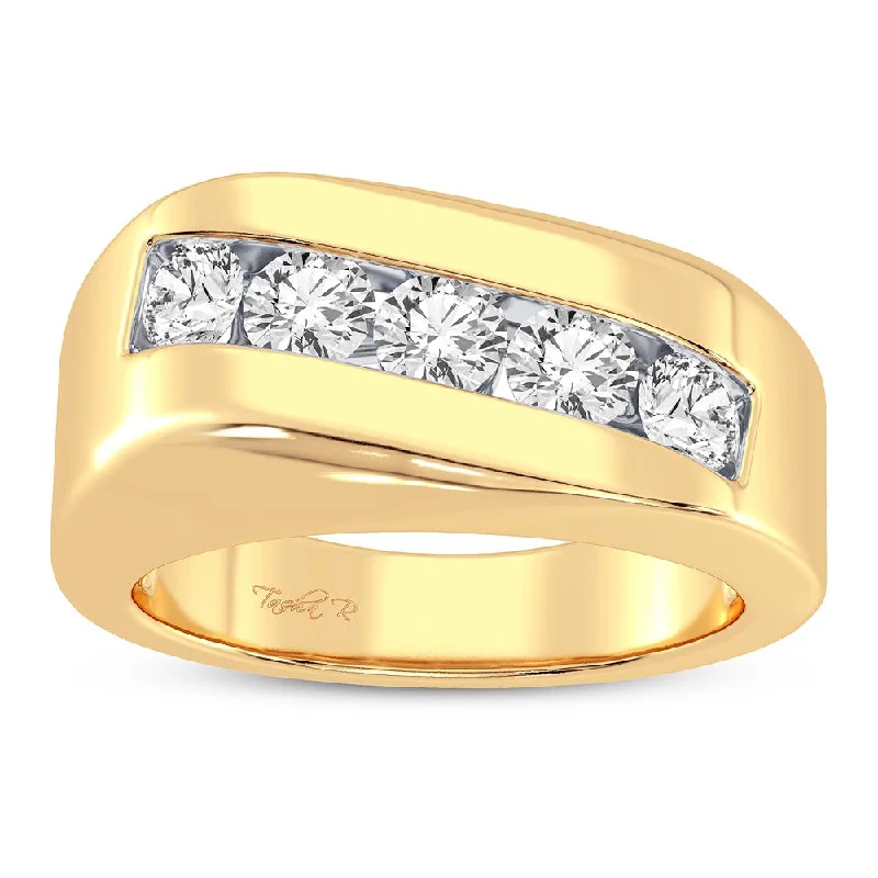 Timeless engagement rings for women -14K 1.01CT DIAMOND RING