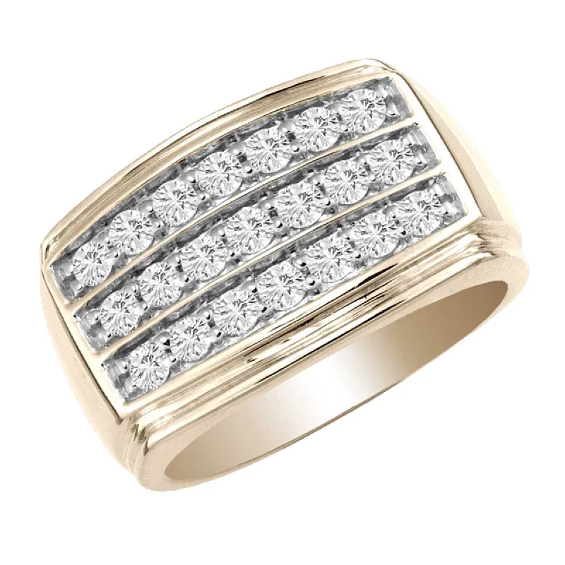 Elegant engagement rings for women -14K 1.00CT Diamond RING