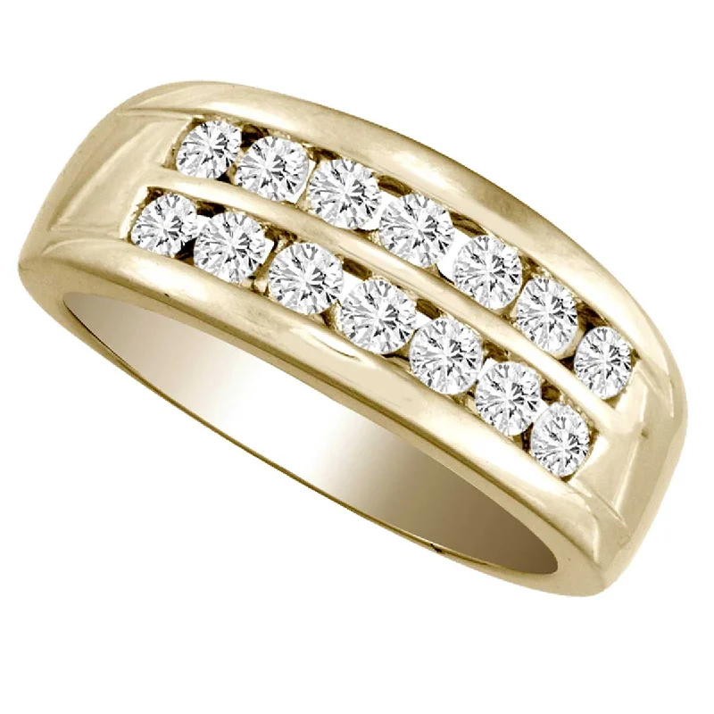 Eco-friendly engagement rings for women -14K  1.03CT Diamond RING