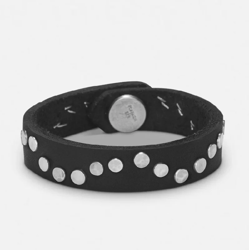 Fashion bracelets for women -Freddy Leather Bracelet