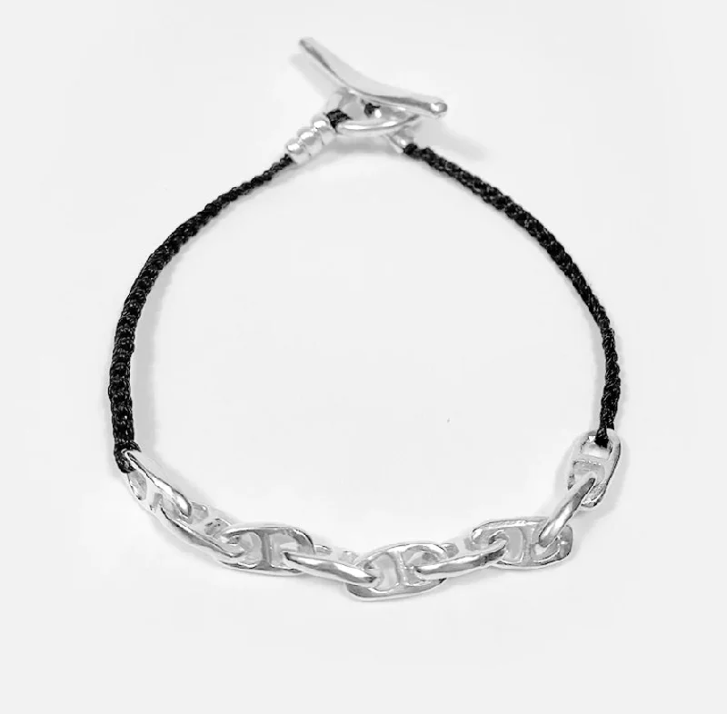 Crystal charm bracelets for women -Chain #8 Bracelet