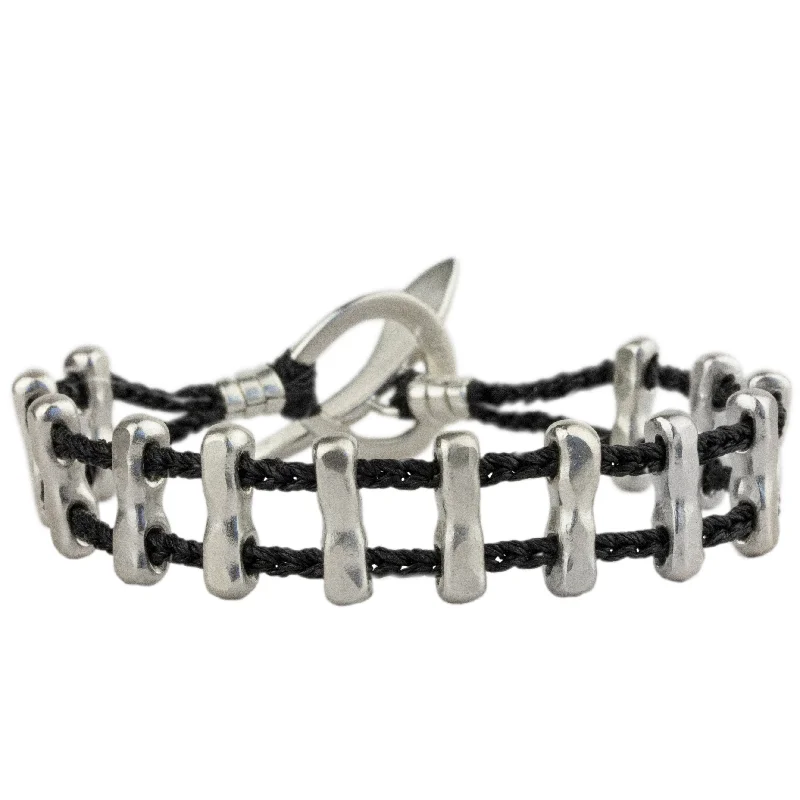 High-end bracelets for women -Train Tracks Bracelet