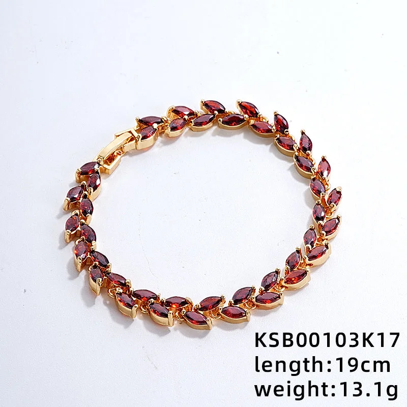 Gold Red Diamond 17cm