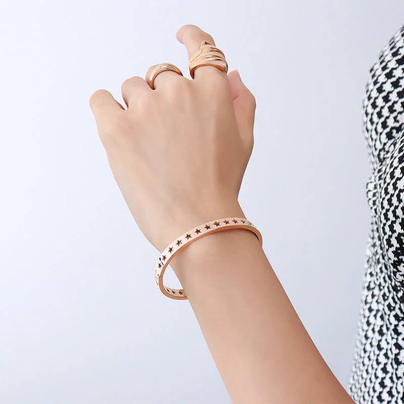 Z121 Rose Gold Bracelet