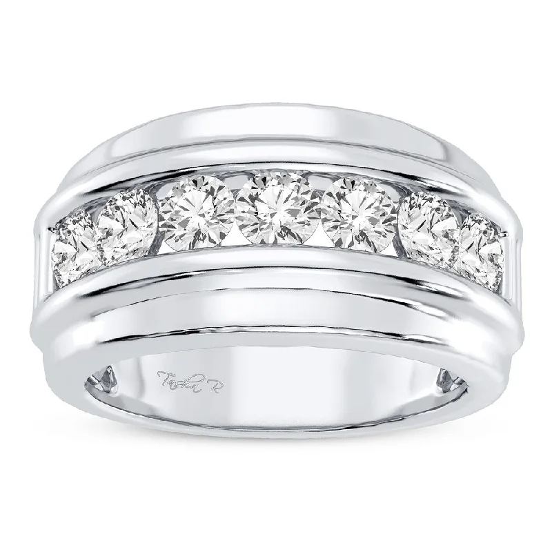 Engagement rings with radiant diamonds for women -14K 1.00CT DIAMOND RING