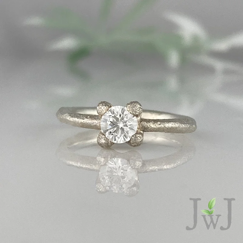 Custom-designed engagement rings for women -Ephyra Engagement Ring