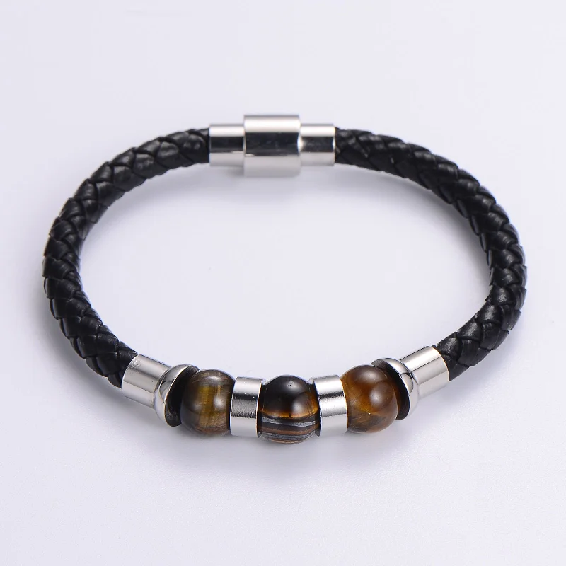 Steel Color [Black Beads]]