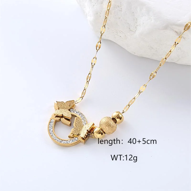 Style 1 Necklace Gold 40 5cm